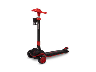 Самокат триколісний Caretero (Toyz) Satura Black