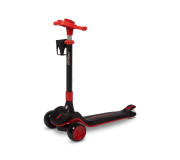 Самокат триколісний Caretero (Toyz) Satura Black