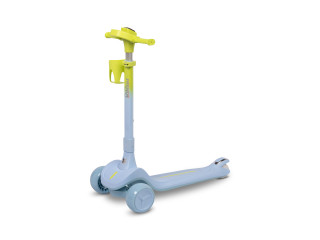 Самокат трехколесный Caretero (Toyz) Satura Blue