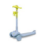Самокат трехколесный Caretero (Toyz) Satura Blue