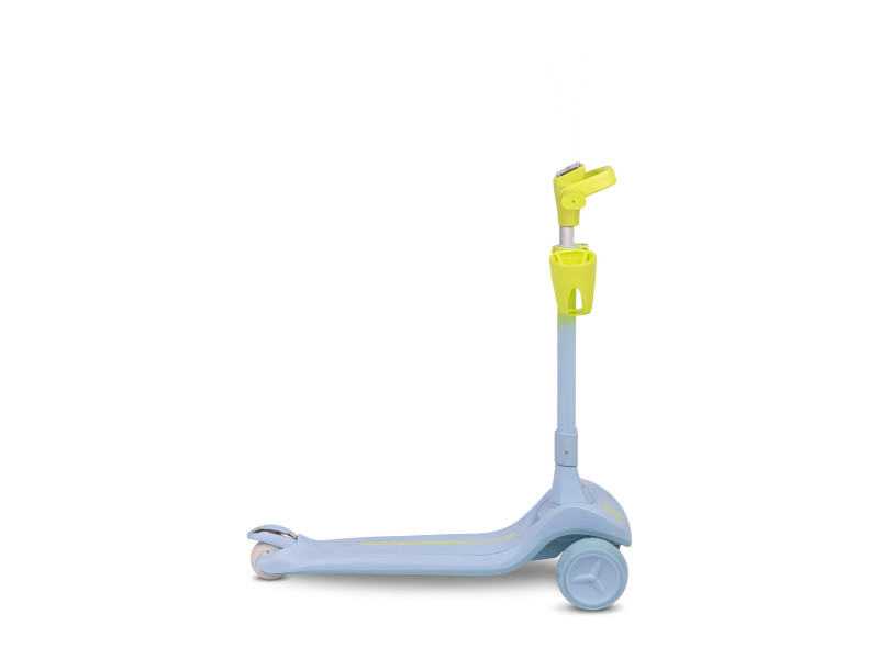 Самокат трехколесный Caretero (Toyz) Satura Blue, Фото 3
