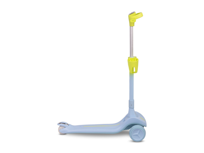 Самокат трехколесный Caretero (Toyz) Satura Blue, Фото 4