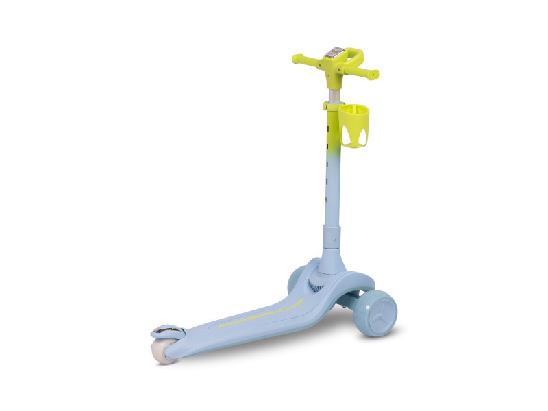 Самокат трехколесный Caretero (Toyz) Satura Blue, Фото 5