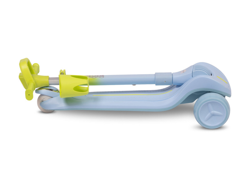 Самокат трехколесный Caretero (Toyz) Satura Blue, Фото 6