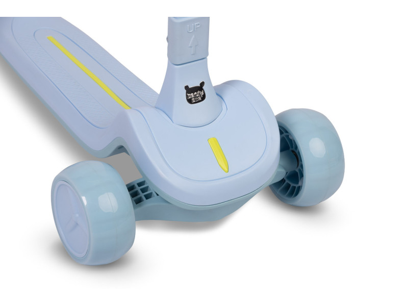 Самокат трехколесный Caretero (Toyz) Satura Blue, Фото 8