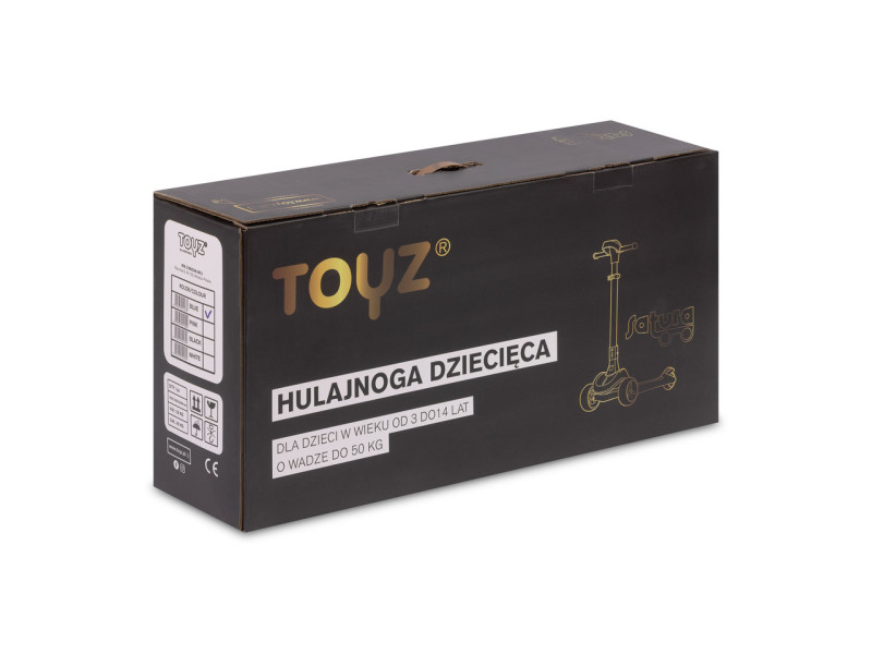 Самокат трехколесный Caretero (Toyz) Satura Blue, Фото 10