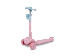 Самокат трехколесный Caretero (Toyz) Satura Pink