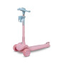 Самокат трехколесный Caretero (Toyz) Satura Pink