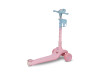 Самокат трехколесный Caretero (Toyz) Satura Pink, Фото 12