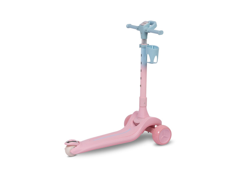 Самокат трехколесный Caretero (Toyz) Satura Pink, Фото 3