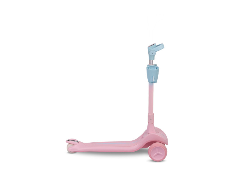 Самокат трехколесный Caretero (Toyz) Satura Pink, Фото 4