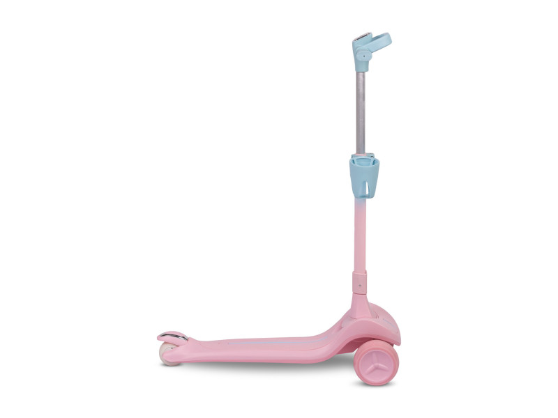 Самокат трехколесный Caretero (Toyz) Satura Pink, Фото 5