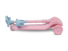 Самокат трехколесный Caretero (Toyz) Satura Pink, Фото 15