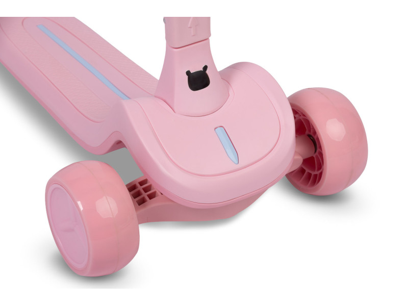 Самокат трехколесный Caretero (Toyz) Satura Pink, Фото 9
