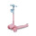Самокат триколісний Caretero (Toyz) Satura Pink