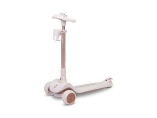 Самокат триколісний Caretero (Toyz) Satura White