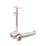 Самокат трехколесный Caretero (Toyz) Satura White