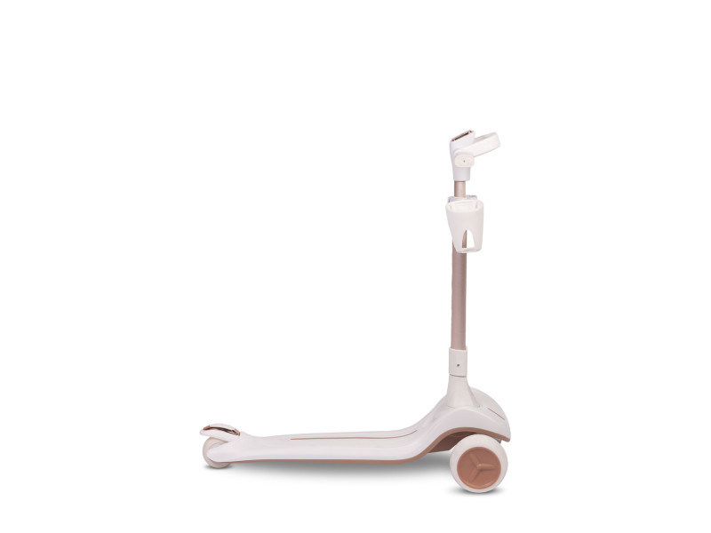 Самокат трехколесный Caretero (Toyz) Satura White, Фото 4