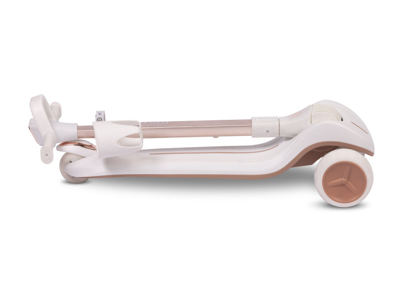 Самокат трехколесный Caretero (Toyz) Satura White, Фото 6