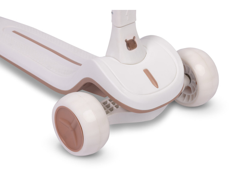 Самокат трехколесный Caretero (Toyz) Satura White, Фото 9