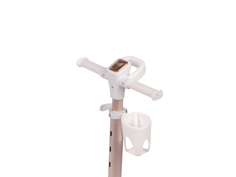 Самокат трехколесный Caretero (Toyz) Satura White, Фото 10