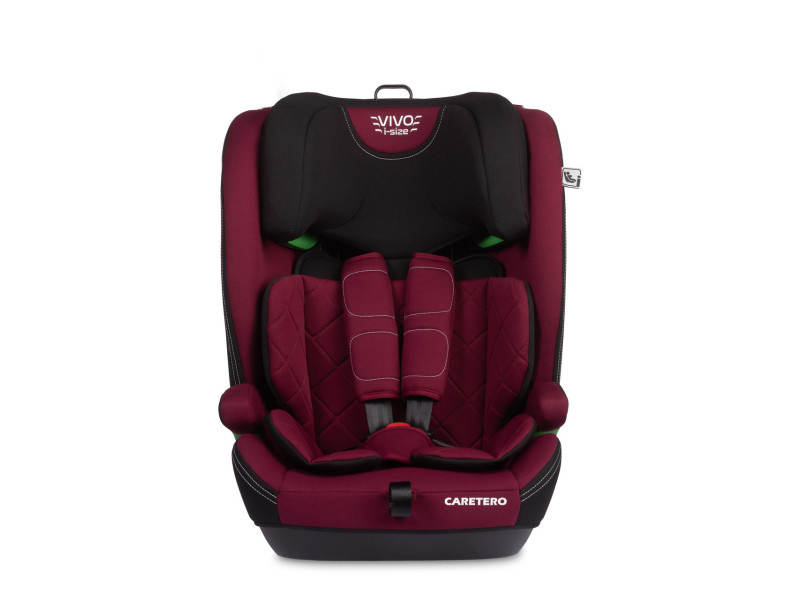 Автокрісло Caretero Vivo I-SIZE (від 76 до 150 см) Burgundy, Фото 3