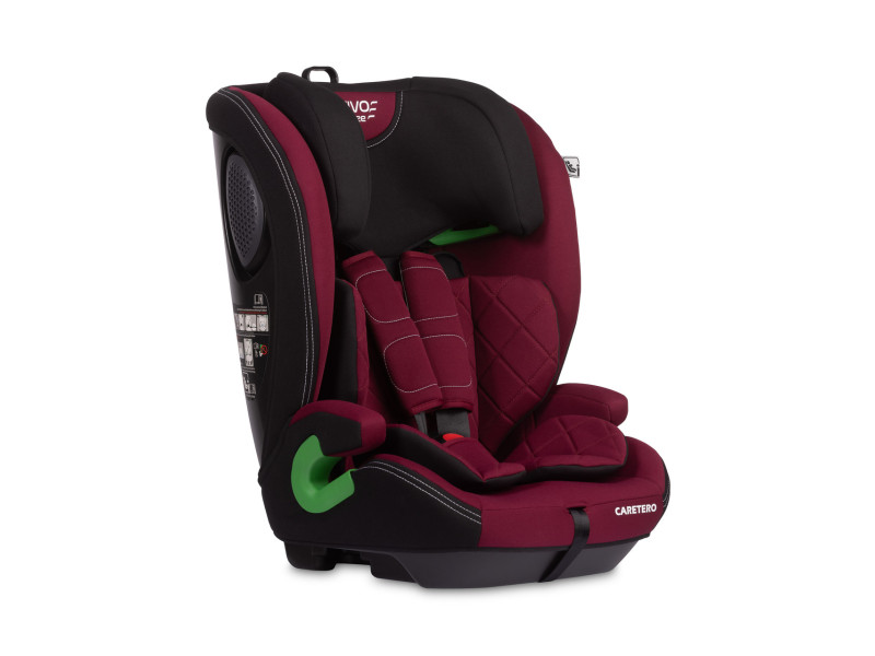 Автокрісло Caretero Vivo I-SIZE (від 76 до 150 см) Burgundy, Фото 4