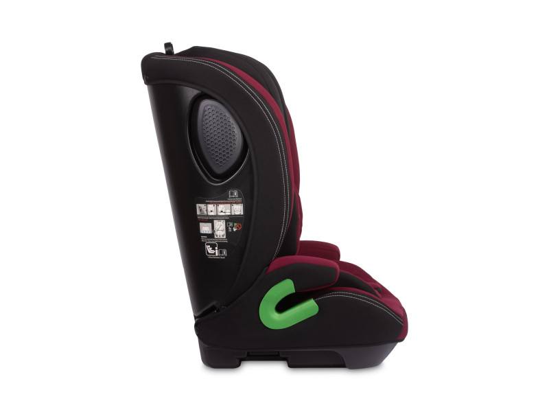 Автокрісло Caretero Vivo I-SIZE (від 76 до 150 см) Burgundy, Фото 5