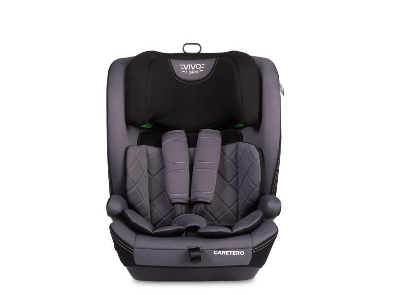 Автокрісло Caretero Vivo I-SIZE (від 76 до 150 см) Graphite, Фото 3