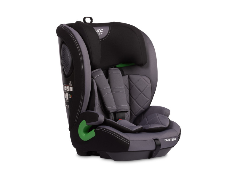 Автокрісло Caretero Vivo I-SIZE (від 76 до 150 см) Graphite, Фото 4
