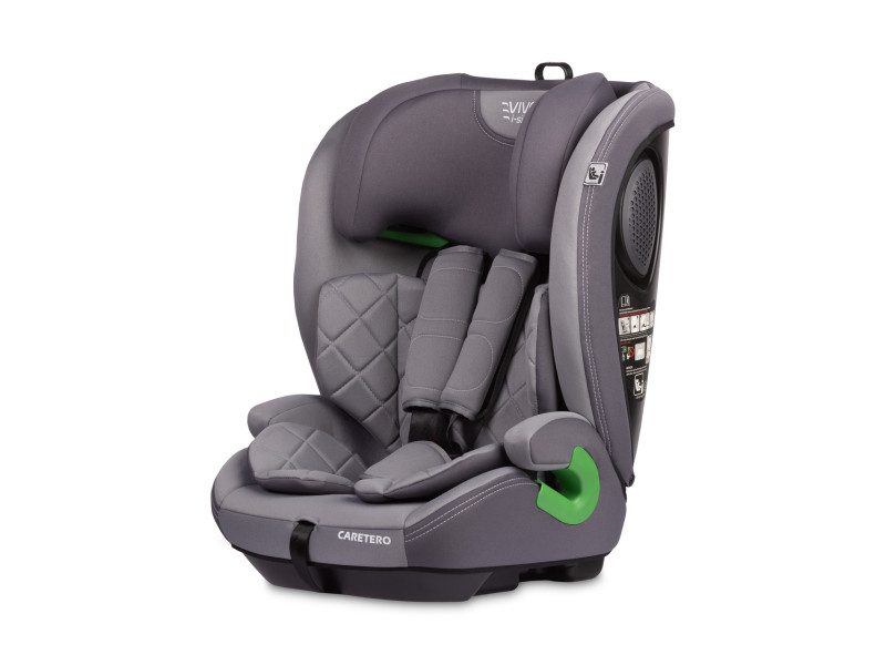 Автокрісло Caretero Vivo I-SIZE (від 76 до 150 см) Grey, Фото 1