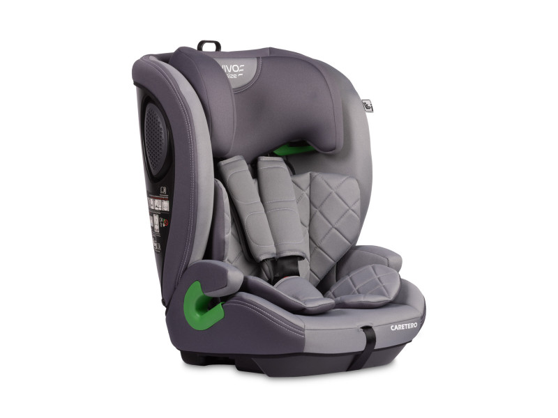 Автокрісло Caretero Vivo I-SIZE (від 76 до 150 см) Grey, Фото 3