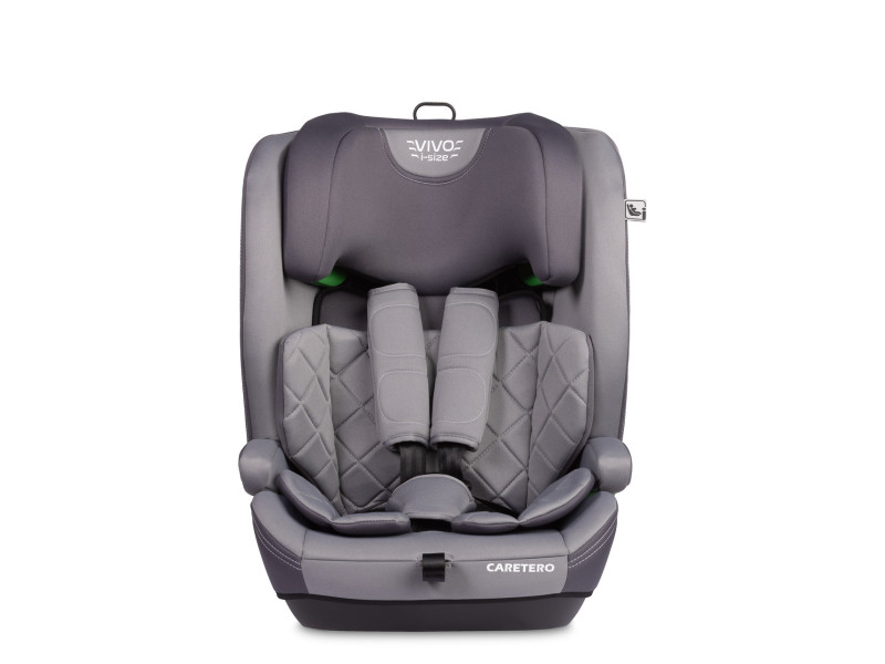 Автокрісло Caretero Vivo I-SIZE (від 76 до 150 см) Grey, Фото 4