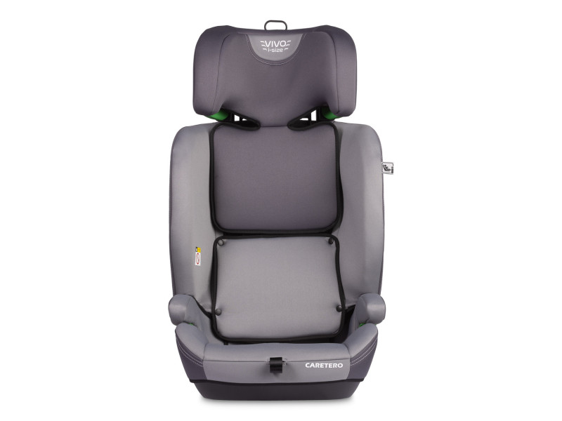 Автокрісло Caretero Vivo I-SIZE (від 76 до 150 см) Grey, Фото 7