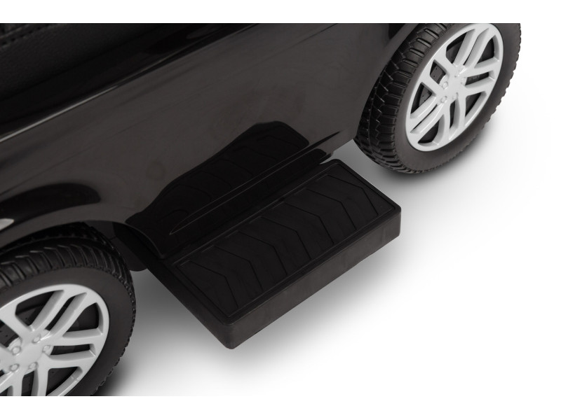 Машинка для катання Caretero (Toyz) LAND ROVER з батьківською ручкою Black, Фото 6