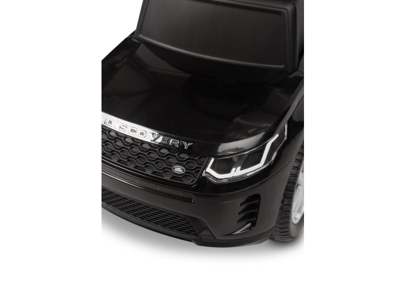 Машинка для катання Caretero (Toyz) LAND ROVER з батьківською ручкою Black, Фото 7