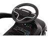 Машинка для катання Caretero (Toyz) LAND ROVER з батьківською ручкою Black, Фото 18