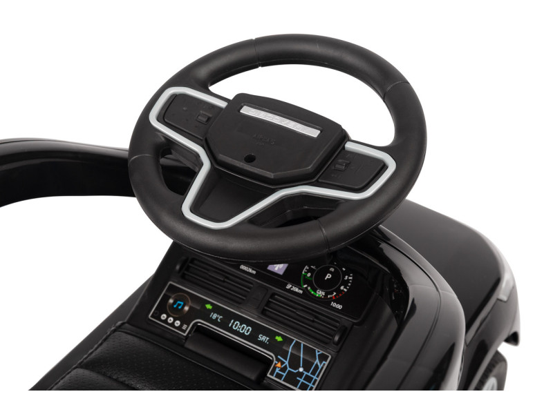Машинка для катання Caretero (Toyz) LAND ROVER з батьківською ручкою Black, Фото 8