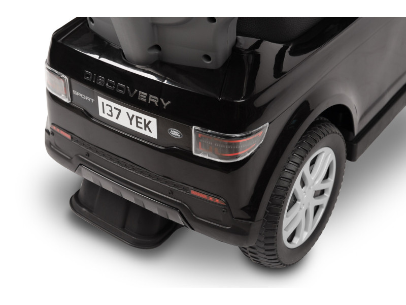 Машинка для катання Caretero (Toyz) LAND ROVER з батьківською ручкою Black, Фото 9