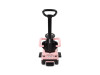 Машинка для катання Caretero (Toyz) LAND ROVER з батьківською ручкою Pink, Фото 14