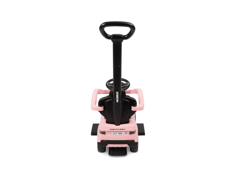 Машинка для катання Caretero (Toyz) LAND ROVER з батьківською ручкою Pink, Фото 4