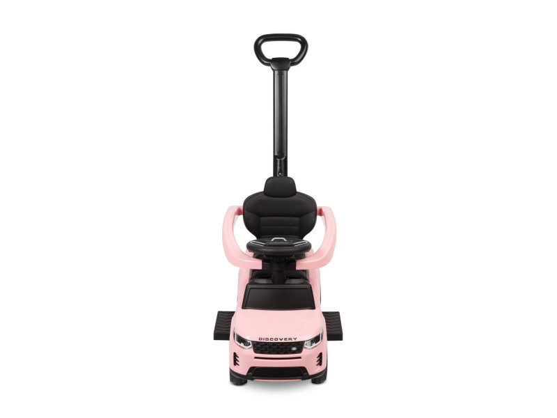 Машинка для катання Caretero (Toyz) LAND ROVER з батьківською ручкою Pink, Фото 3