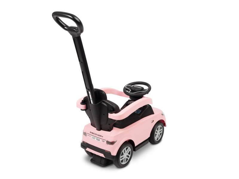 Машинка для катання Caretero (Toyz) LAND ROVER з батьківською ручкою Pink, Фото 5