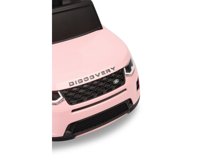 Машинка для катання Caretero (Toyz) LAND ROVER з батьківською ручкою Pink, Фото 10