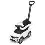 Машинка для катання Caretero (Toyz) LAND ROVER з батьківською ручкою White
