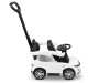 Машинка для катання Caretero (Toyz) LAND ROVER з батьківською ручкою White, Фото 15