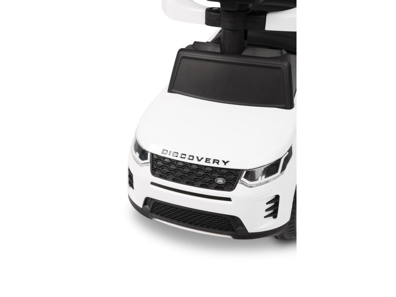 Машинка для катання Caretero (Toyz) LAND ROVER з батьківською ручкою White, Фото 7