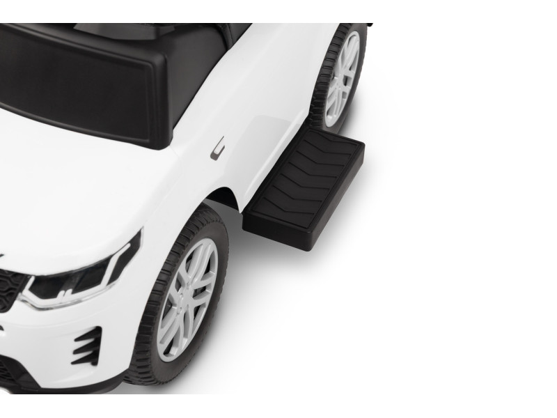 Машинка для катання Caretero (Toyz) LAND ROVER з батьківською ручкою White, Фото 8
