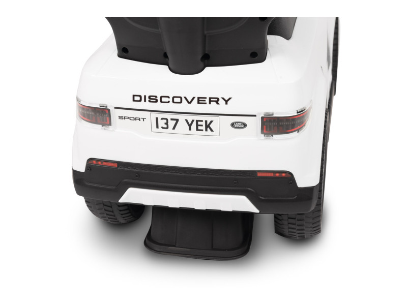 Машинка для катання Caretero (Toyz) LAND ROVER з батьківською ручкою White, Фото 10