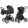 Коляска універсальна CARRELLO Vector CRL-6550 2в1 Magnet Black /1/